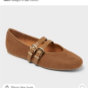 NWT Universal Thread Henrietta Double Strap Mary Jane Flats